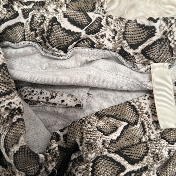 Casual snake print pants - Picture 4 of 8